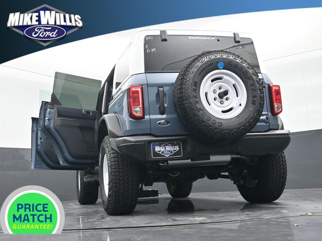 new 2025 Ford Bronco car, priced at $53,405