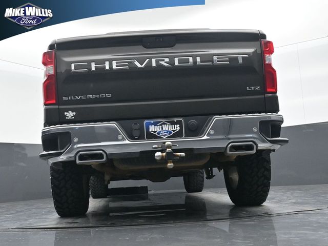 used 2021 Chevrolet Silverado 1500 car, priced at $34,307