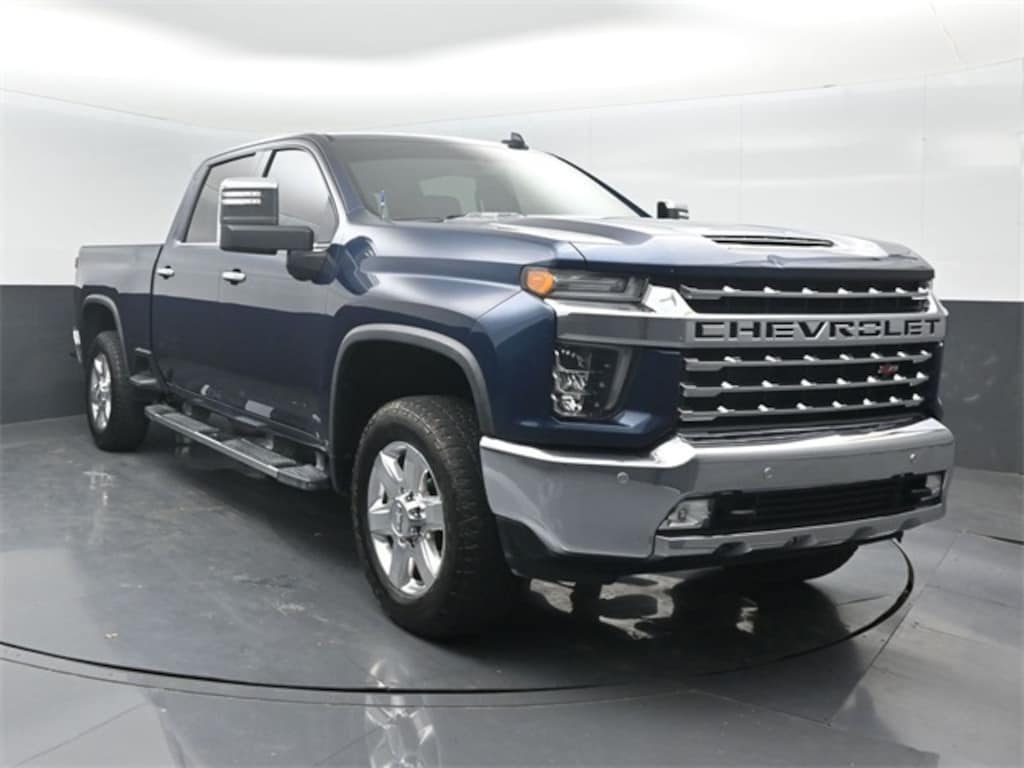 Certified 2020 Chevrolet Silverado 2500HD LTZ Truck