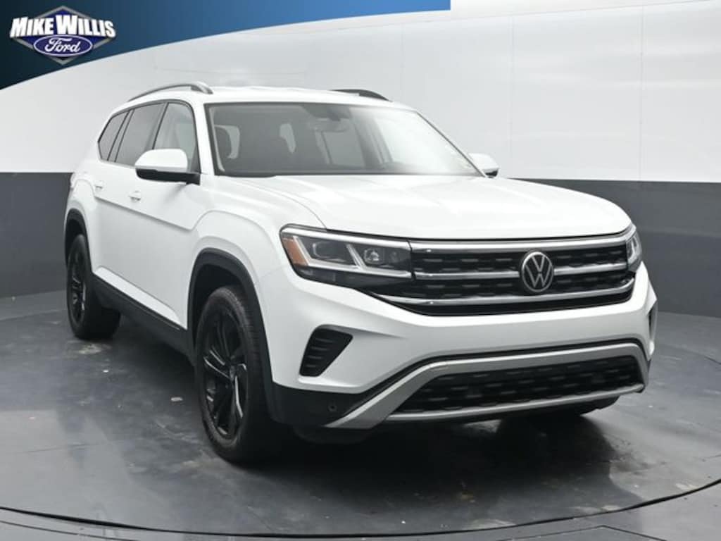 Certified 2022 Volkswagen Atlas 3.6L V6 SE w/Technology SUV