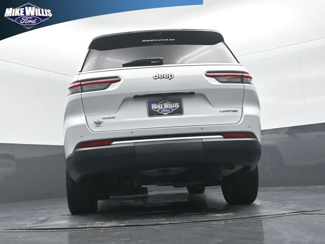 used 2023 Jeep Grand Cherokee L car, priced at $30,817