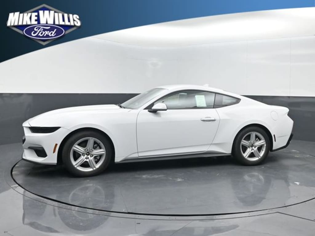 New 2026 Ford Mustang Ecoboost® Fastback CAR