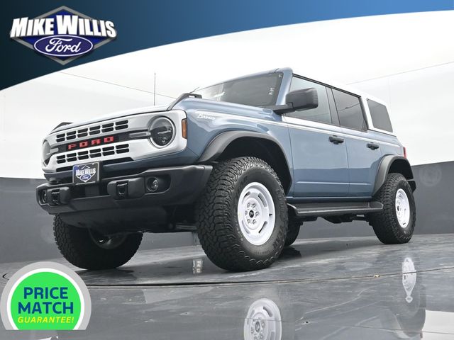 new 2025 Ford Bronco car, priced at $53,405