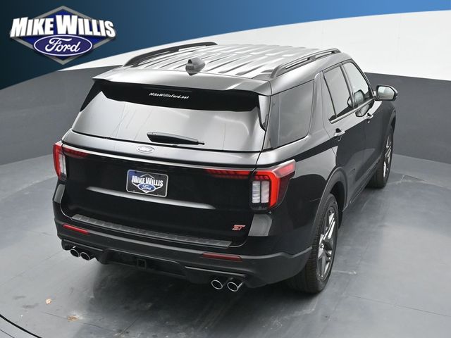 new 2026 Ford Explorer car, priced at $55,055