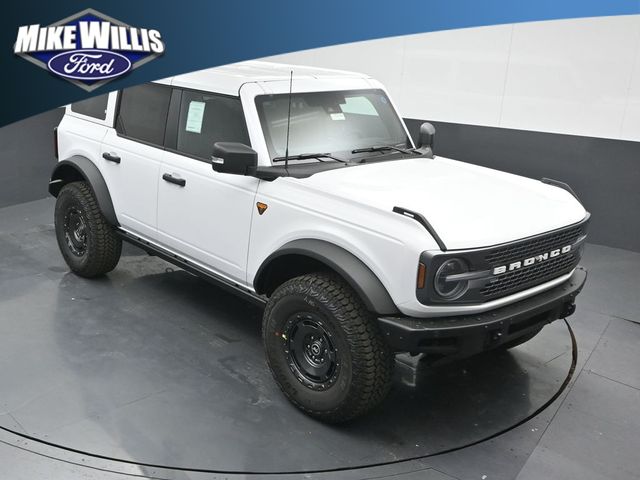 new 2025 Ford Bronco car, priced at $63,129