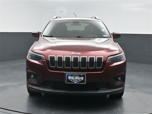 Certified 2019 Jeep Cherokee Latitude Plus with VIN 1C4PJLLX4KD262511 for sale in Sulphur, LA