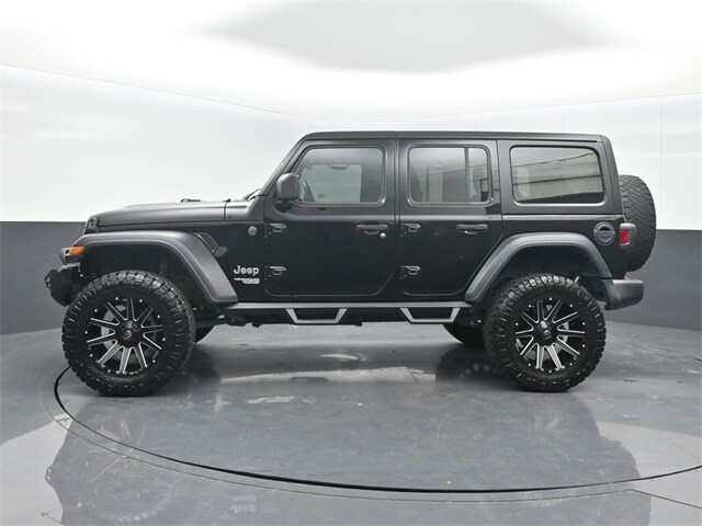 2020 Jeep Wrangler Unlimited Sport S photo 4