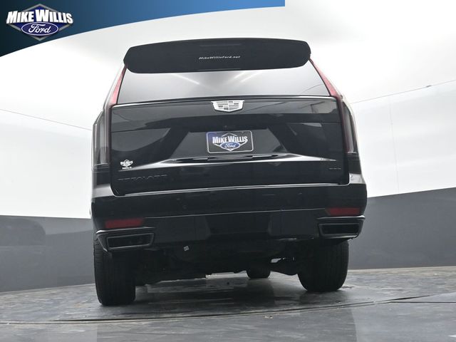 used 2024 Cadillac Escalade car, priced at $82,895