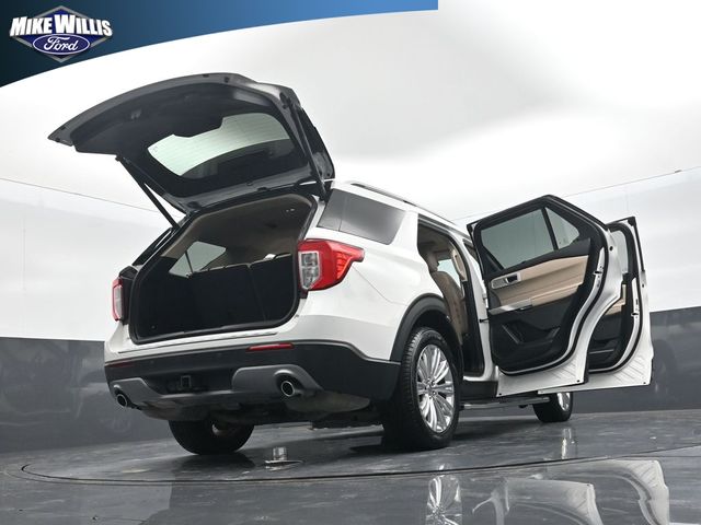 used 2021 Ford Explorer car, priced at $25,233