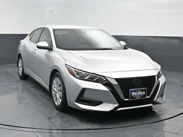 used 2022 Nissan Sentra car, priced at $16,496