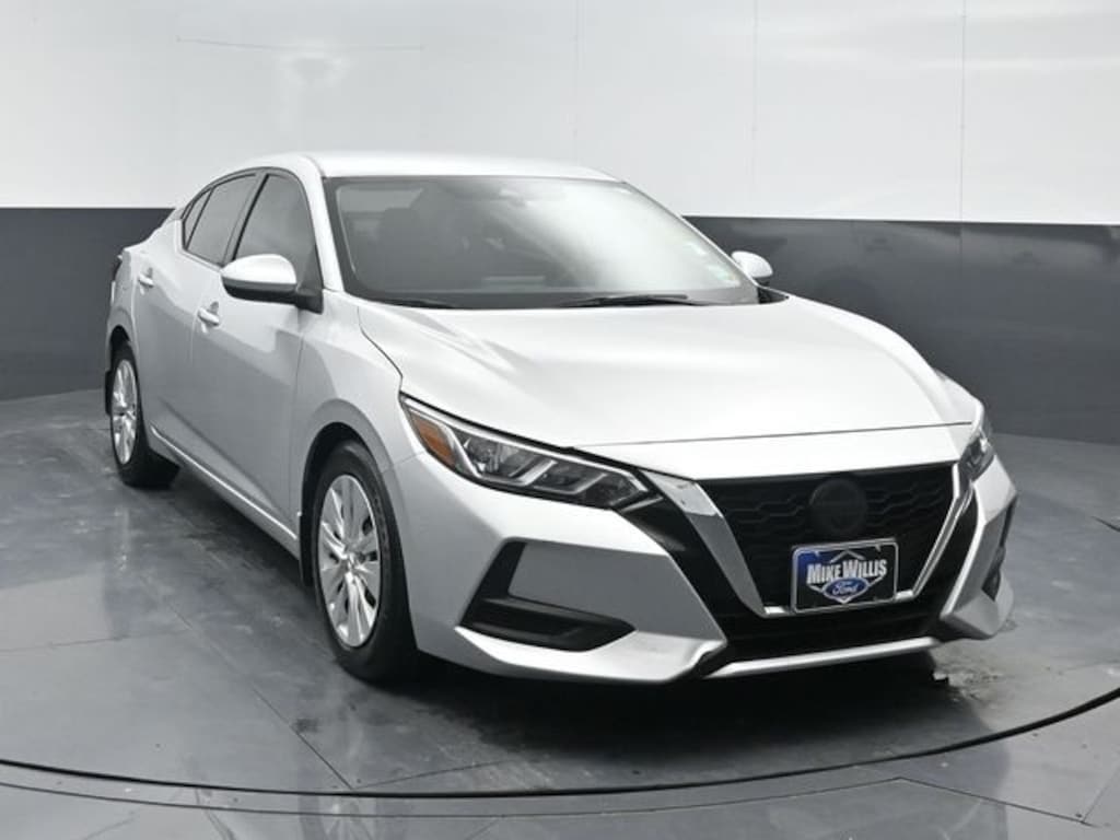 Certified 2022 Nissan Sentra S Sedan