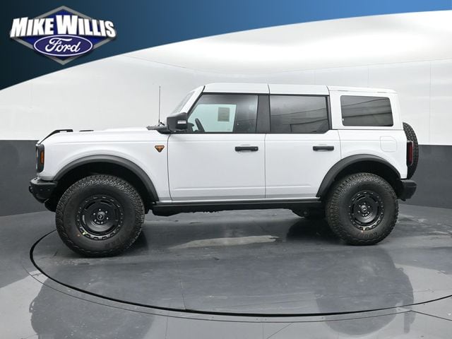 new 2025 Ford Bronco car, priced at $63,129