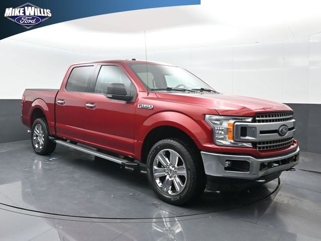 used 2018 Ford F-150 car, priced at $25,347