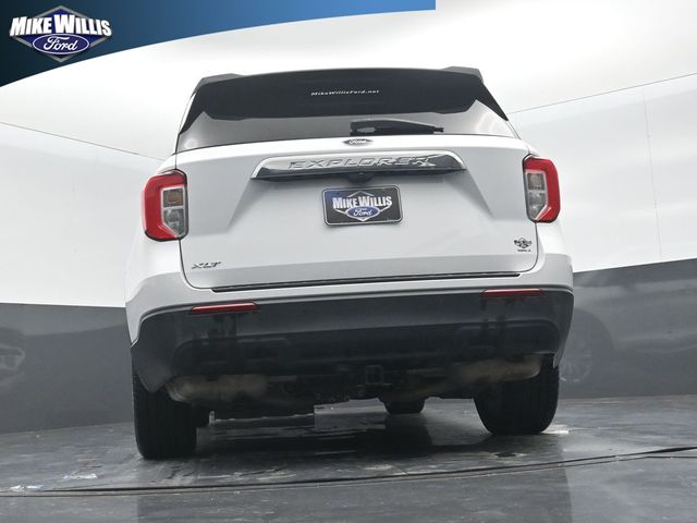 used 2021 Ford Explorer car, priced at $23,622