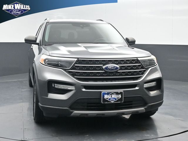 used 2021 Ford Explorer car, priced at $20,307
