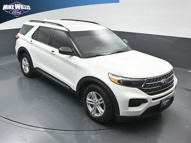 used 2024 Ford Explorer car, priced at $30,587