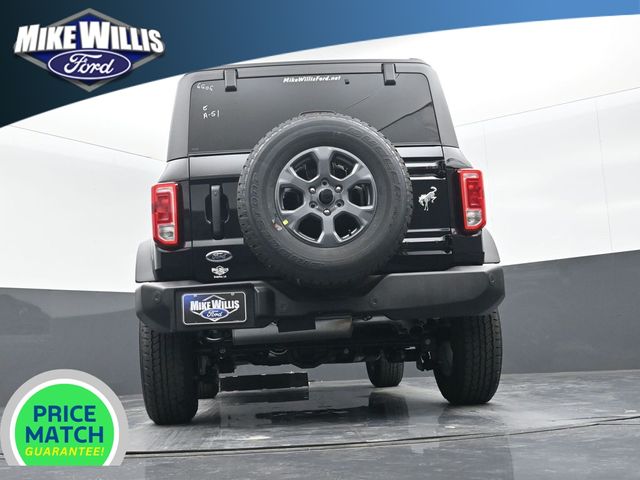 new 2025 Ford Bronco car, priced at $44,265