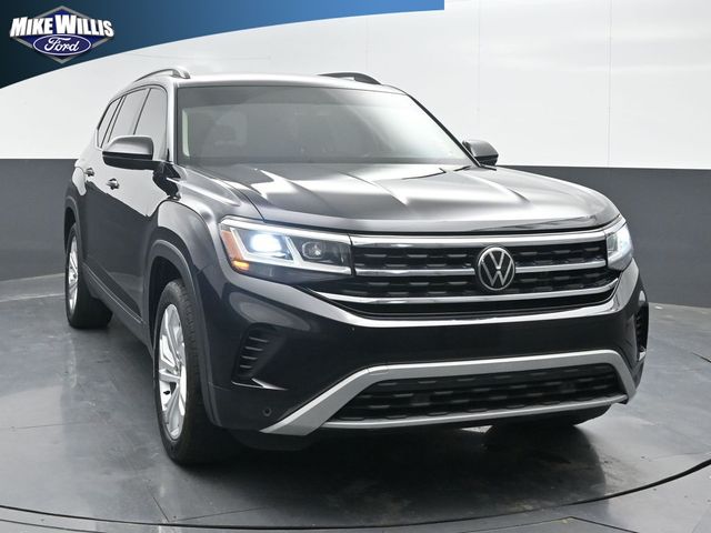 used 2023 Volkswagen Atlas car, priced at $23,246