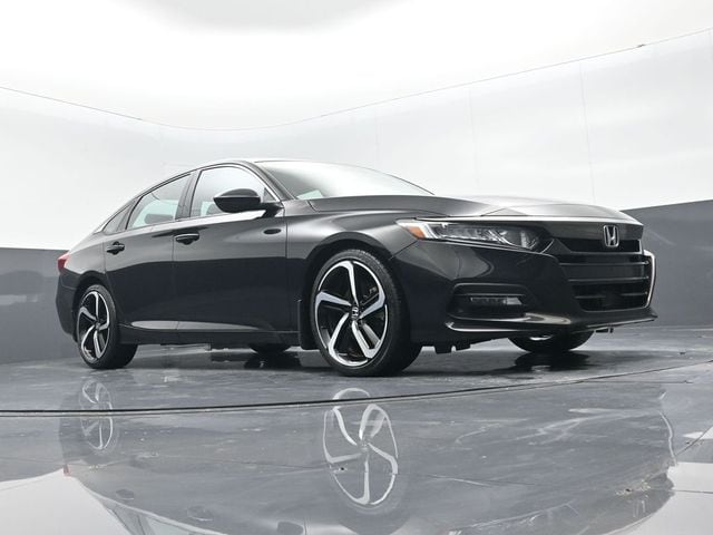 used 2018 Honda Accord car, priced at $18,393