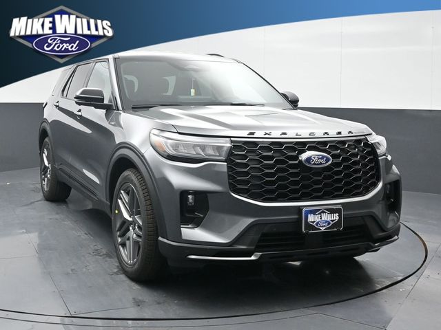 new 2026 Ford Explorer car, priced at $48,510