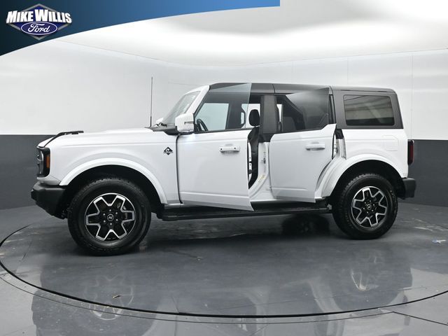 used 2024 Ford Bronco car