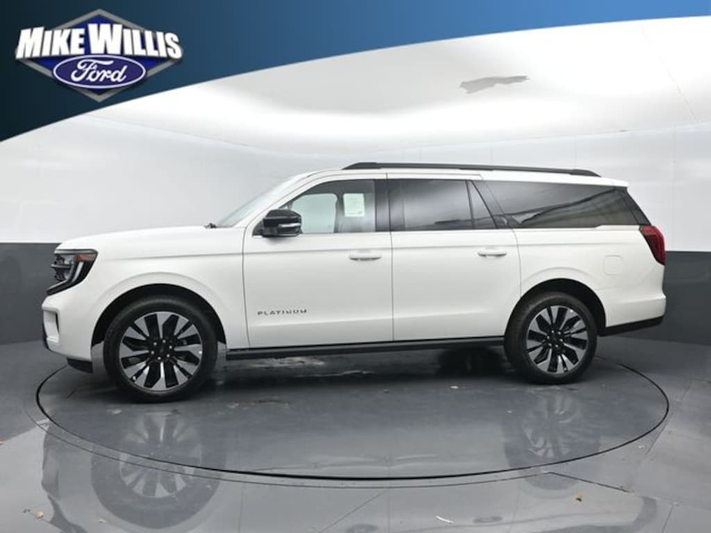New 2027 Ford Expedition MAX Platinum SUV