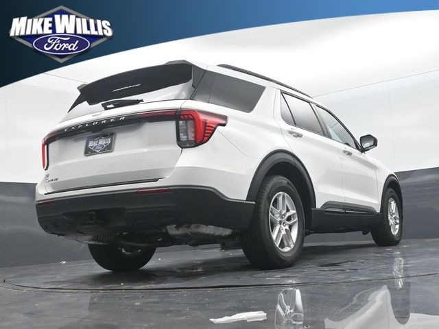 new 2026 Ford Explorer car, priced at $39,055