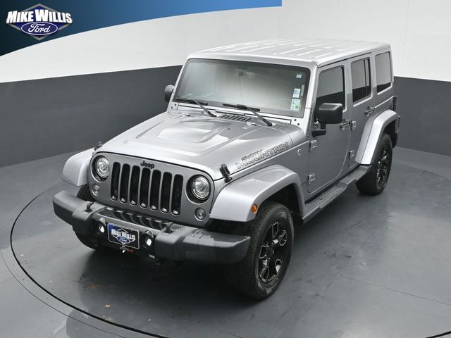 used 2017 Jeep Wrangler car, priced at $18,672