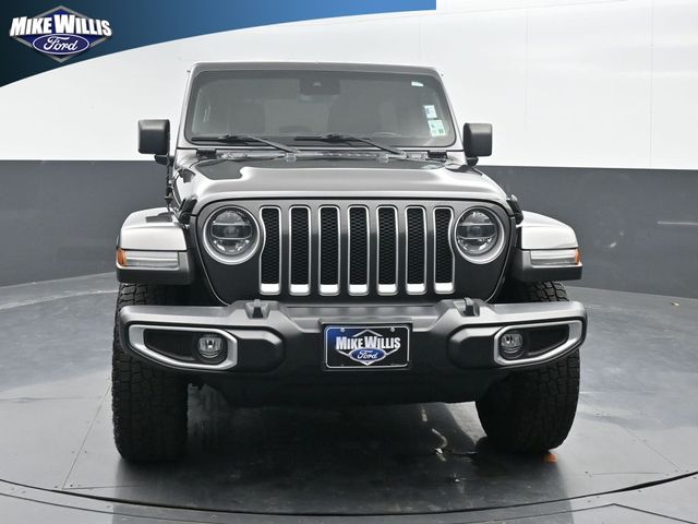 used 2021 Jeep Wrangler car, priced at $29,894
