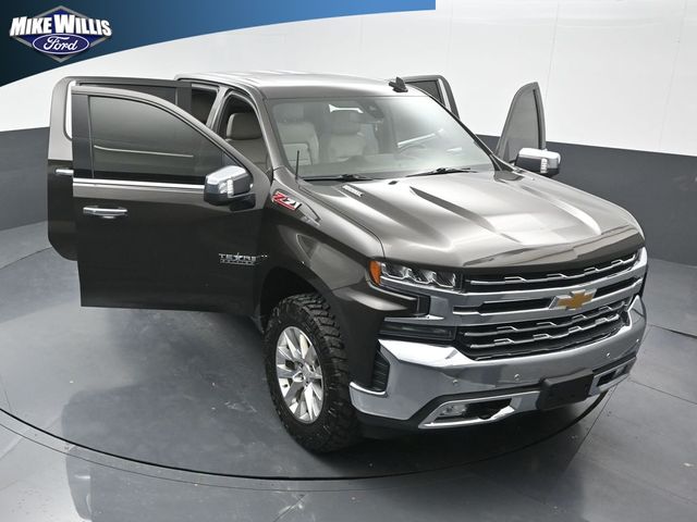 used 2021 Chevrolet Silverado 1500 car, priced at $34,307