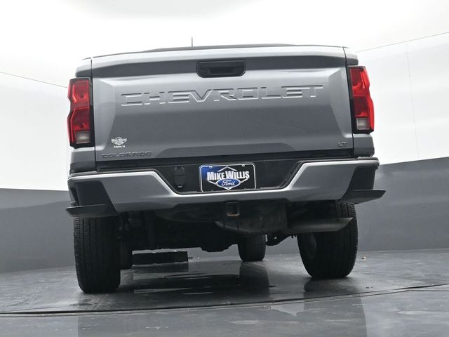 used 2023 Chevrolet Colorado car, priced at $29,860