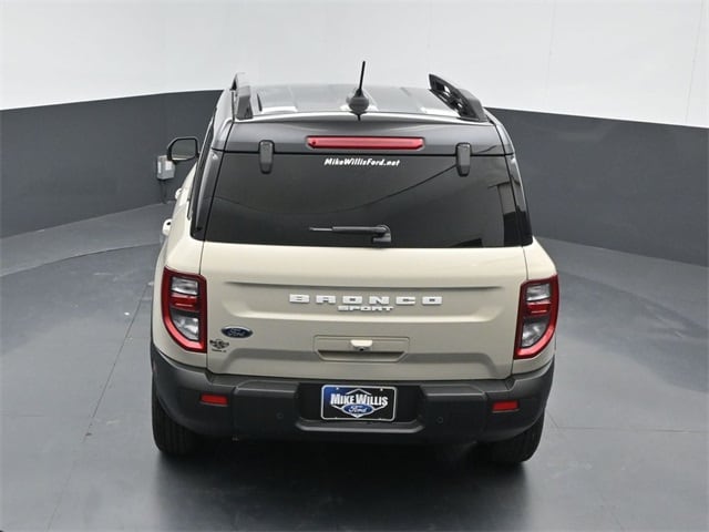 new 2025 Ford Bronco Sport car, priced at $36,980
