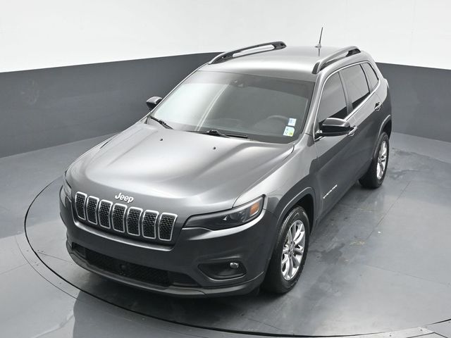 used 2022 Jeep Cherokee car, priced at $19,855