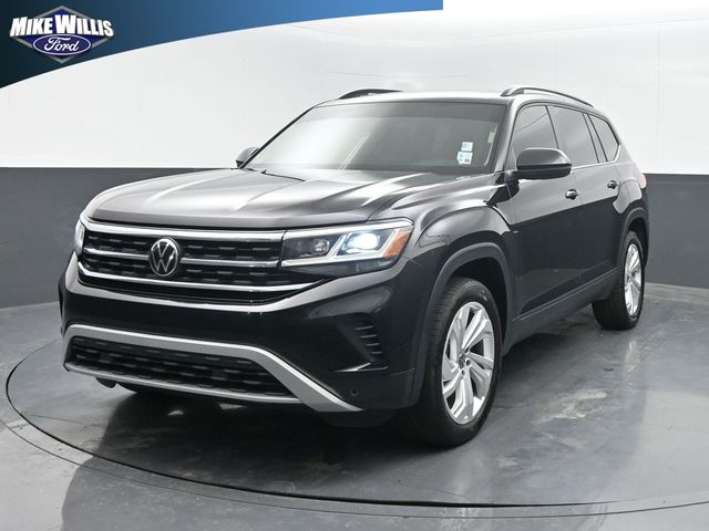 used 2023 Volkswagen Atlas car, priced at $23,246