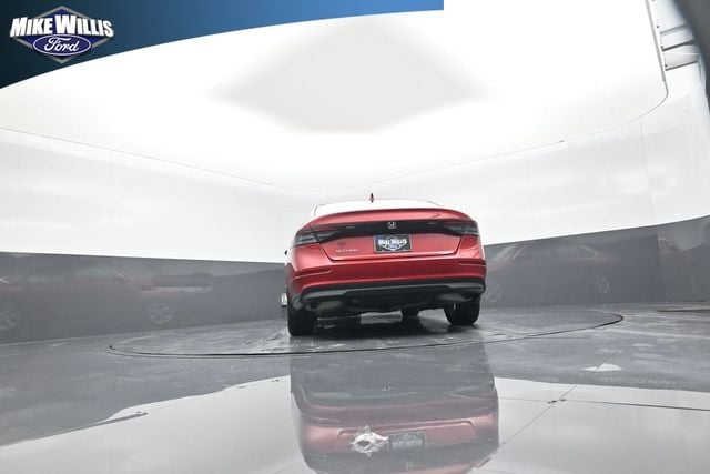 used 2024 Honda Accord car, priced at $23,998