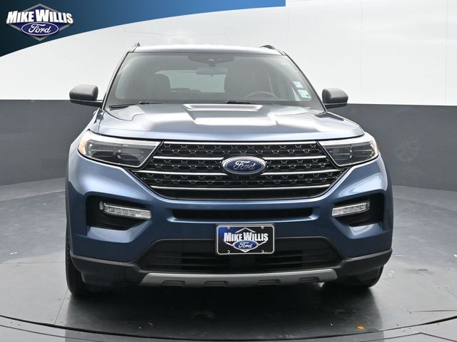 used 2020 Ford Explorer car, priced at $25,330