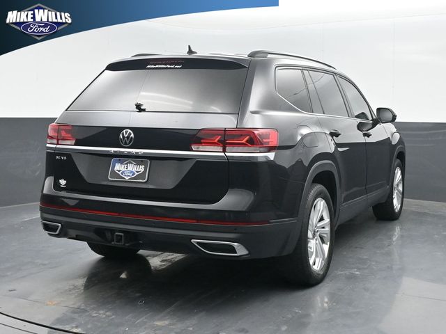 used 2023 Volkswagen Atlas car, priced at $23,246