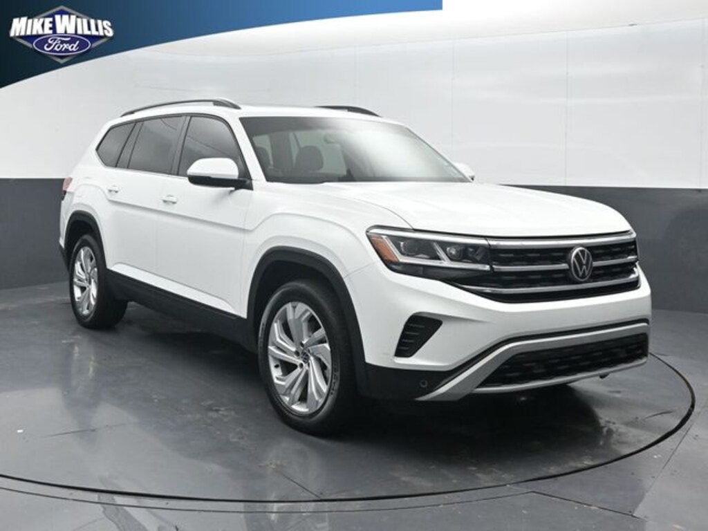 Used 2022 Volkswagen Atlas 3.6L V6 SE w/Technology SUV