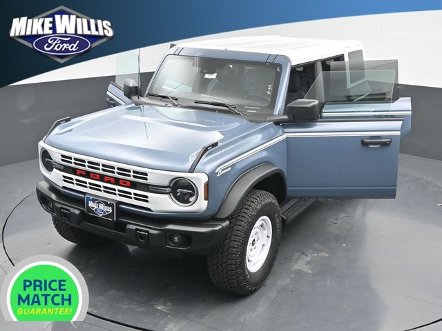 new 2025 Ford Bronco car, priced at $53,405