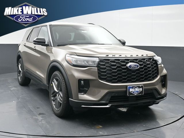 new 2026 Ford Explorer car, priced at $48,510