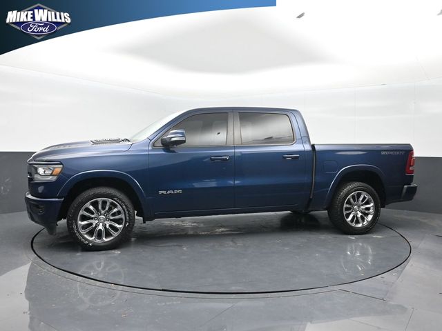 used 2022 Ram 1500 car, priced at $27,853