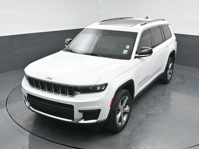 used 2021 Jeep Grand Cherokee L car, priced at $23,910
