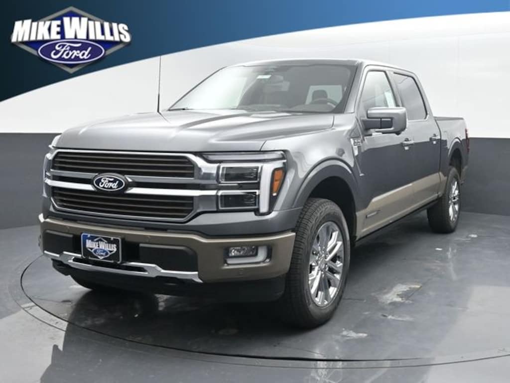 New 2026 Ford F-150 King Ranch® TRUCK