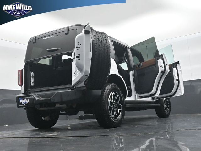 used 2024 Ford Bronco car