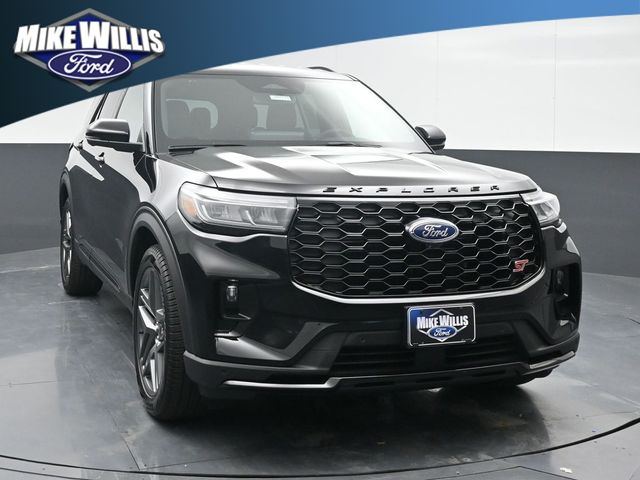 new 2026 Ford Explorer car, priced at $55,055