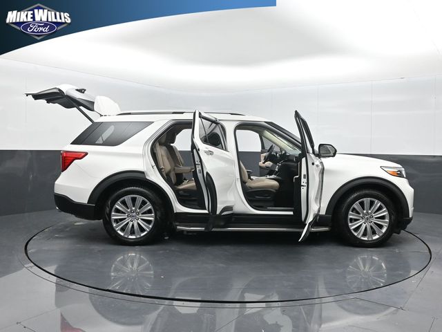 used 2021 Ford Explorer car, priced at $25,233