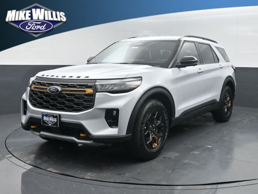 New 2026 Ford Explorer Tremor® SUV