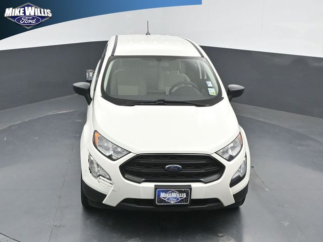 used 2020 Ford EcoSport car, priced at $10,898