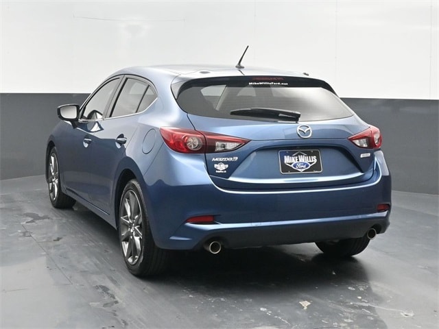 used 2018 Mazda Mazda3 car, priced at $14,887