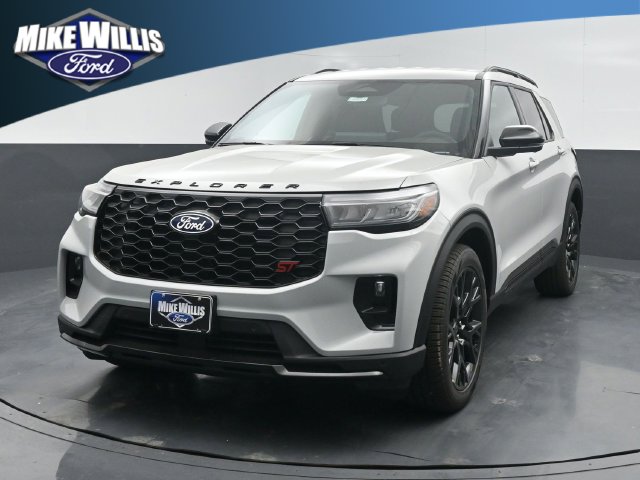 New 2027 Ford Explorer ST SUV